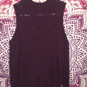 off the shoulder sweater